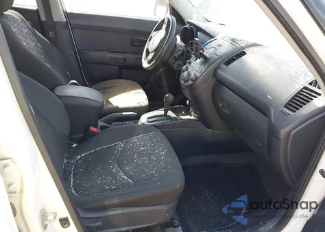 2010 Kia Soul + from USA, damaged, VIN KNDJT2A23A7066851